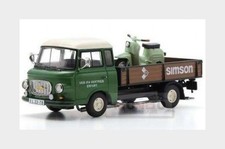 1:43 SCHUCO Barkas B1000 With Simson Service Schwalbe Kr51/1 1965 450730000 Mode