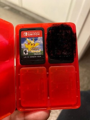 Pokemon Let's Go Pikachu - Nintendo Switch Cartridge only