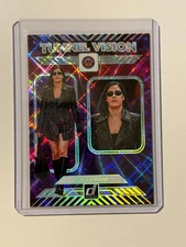 2025 Donruss WNBA Kelsey Plum Diamond Tunnel Vision #3 LA SPARKS