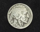 HS&C: 1924 S Buffalo Nickel F/VF - US Coin