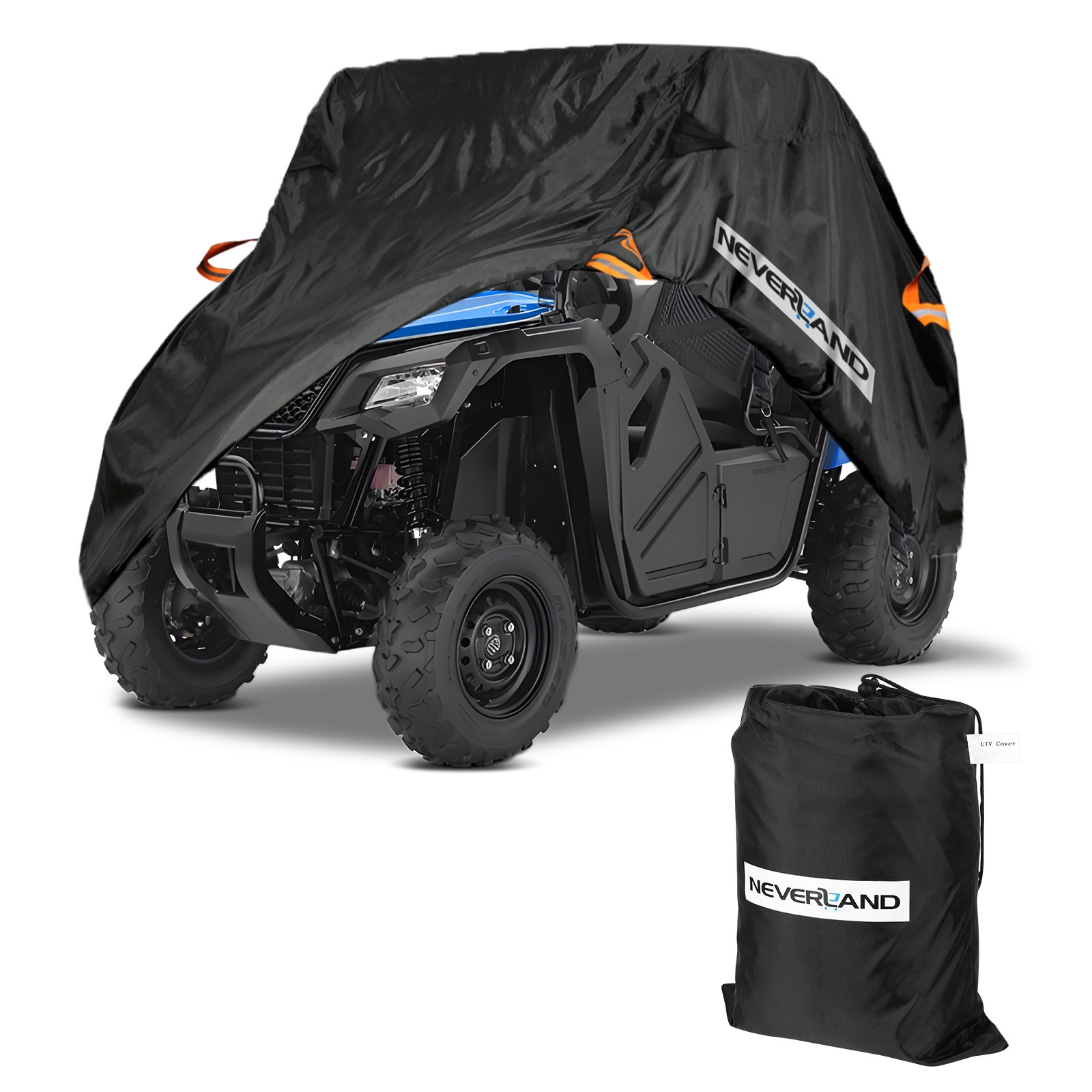 NEVERLAND Heavy Duty Utility Vehicle Waterproof Cover Sun Storage UV Protection