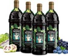 Tahitian Noni Original 4X 1L Saft aus Tahiti Frische Ware Immunsystem & …