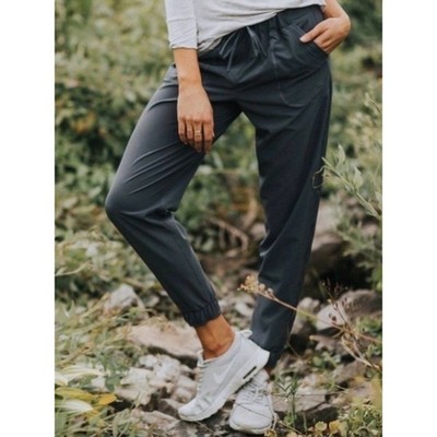 Albion Fit Jetsetter Joggers Gray Size Medium