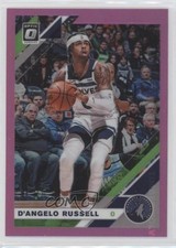 2019-20 Panini Chronicles Donruss Optic Traded Pink D'Angelo Russell #512 0b3