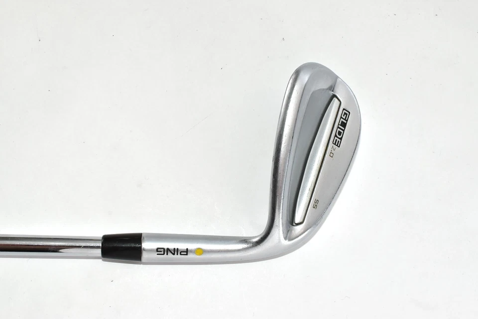 Club de Golf Ping Glide 2.0 SS 50 12 RH Cuña Hombres Modus3 Tour 120 Punto Amarillo Rígido Foto 4 de 4