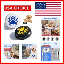 Dog Door Bell with 36 Sounds - Adjustable Volume for Potty Training Success