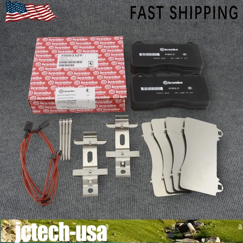 Ferrari California Spider Front Brake pad kits Set P/N 70003329 Photo - $376