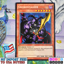 أخرى ألعاب — Swordstalker ANIME EFFECT HOLO card