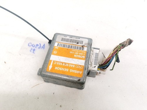 8A0959655C Steuergerät ECU Modul  steuergerät 0285001038 Audi A DE1293090-26