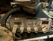 Cobra 25LTD Classic Radio With Microphone Serial Number 710260288