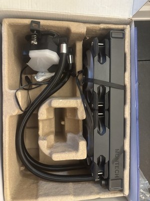 Montech Hyperflow ARGB 240 White