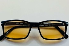 Lente ámbar óptica Abbot, bloqueo de luz azul para juegos y gafas para computadora - marca nueva