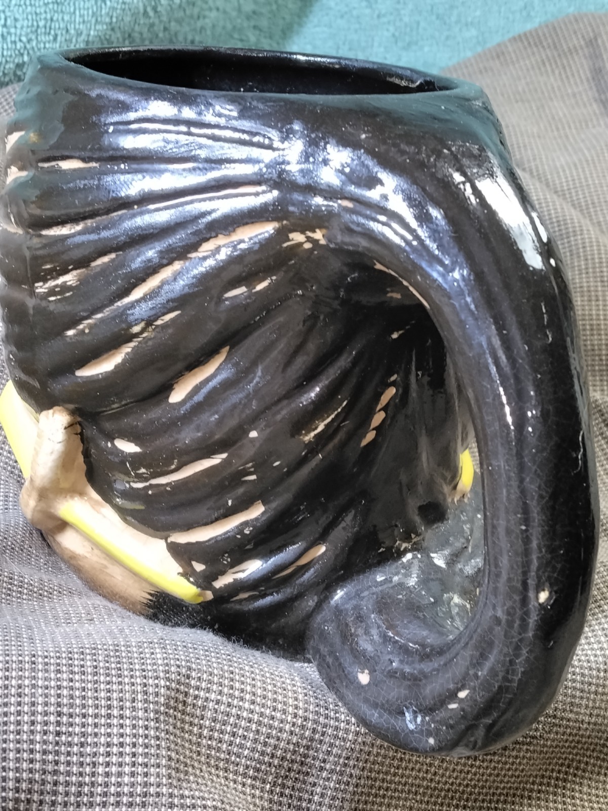 Vintage Mai-Kai Shrunken Head Tiki Mug 1950s-60 Ver. Ft.Lauderdale Fl Rare Tiki