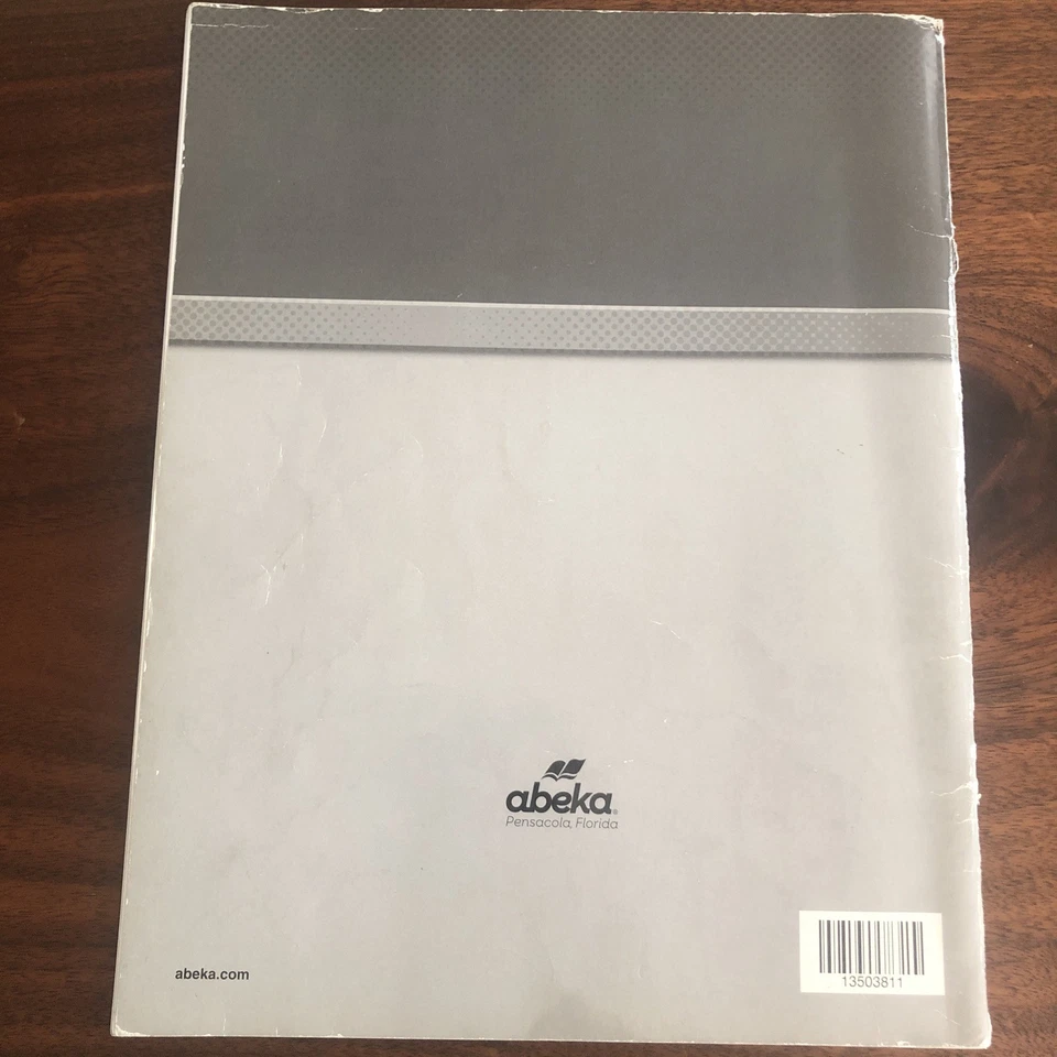 Abeka God's Gift Of Language B Writing And Grammar Teacher Key Quiz & Test - Image 2 of 4