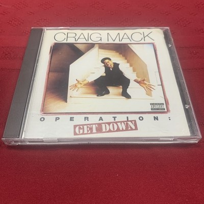 Craig Mack Operation: Get Down CD 1997 Street Life Records NO BACK COVER.