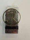 1942 Walking Liberty Half Dollar Money Clip