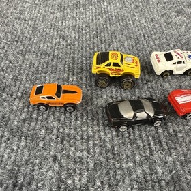 Vintage Galoob Micro Machines 80's Auto Car Lot of 7 Ferrari Datsun Mitsubishi