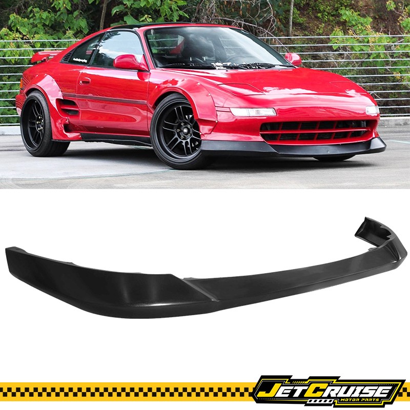 Fits 91-95 Toyota MR2 AW Aeroware Style Front Bumper Lip Spoiler
