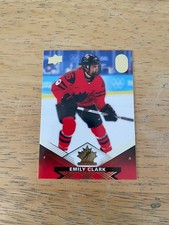 emily clark team hortons team canada card