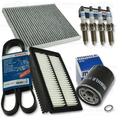Inspektionskit Filter Satz Paket XXL (AK) HYUNDAI i20 1,2 MPi  ohne Start-Stopp