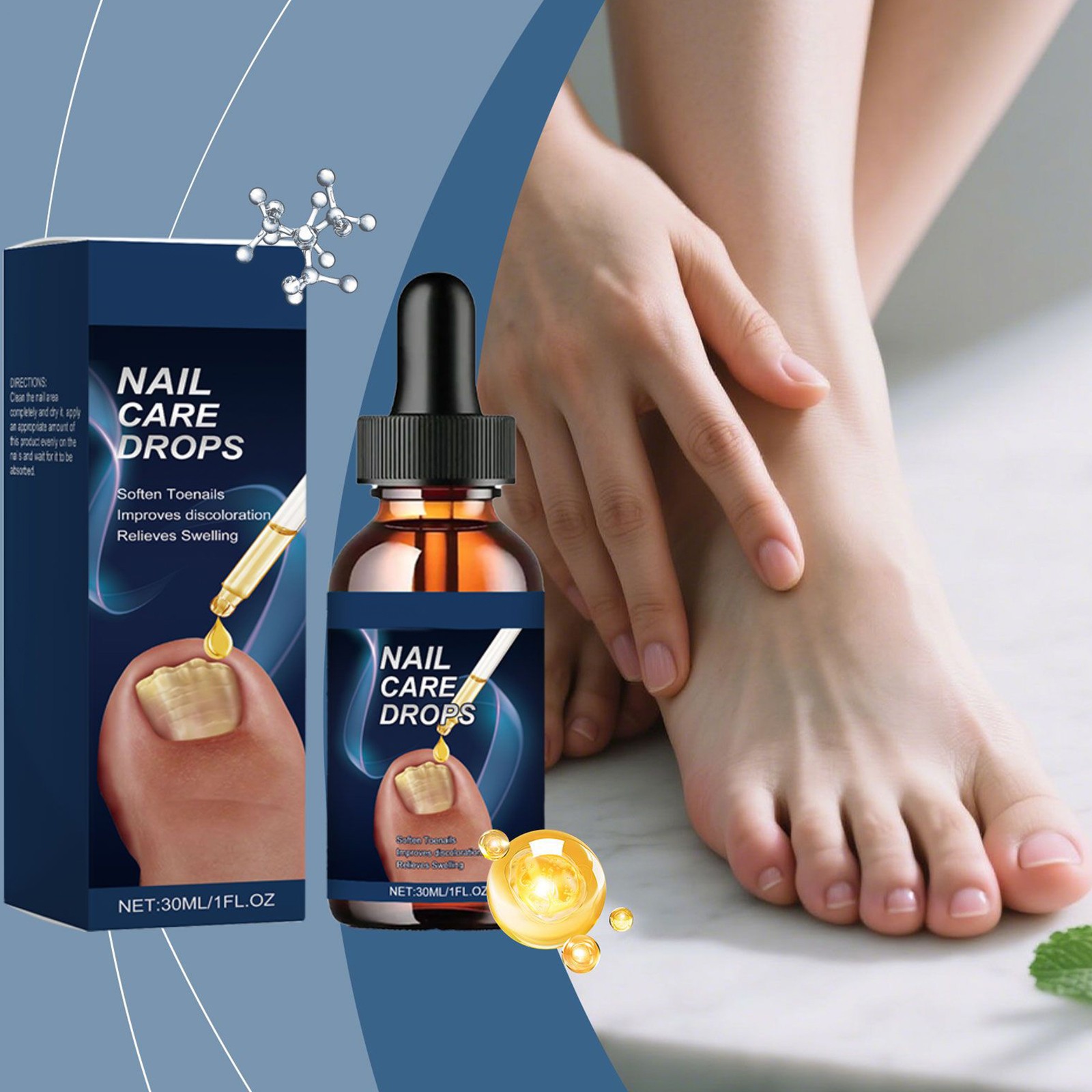 Nail Care Products 15ML Gentle Nourishing Solution Nail Care Drops