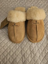 Bearpaw Women's Suede Slippers