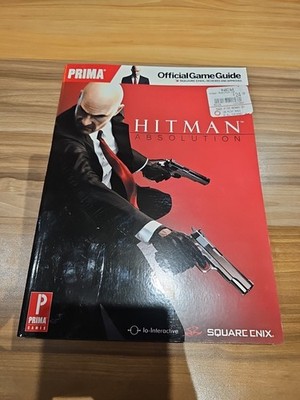 Hitman: Absolution: Prima Official Game Guide  - Square Enix - Paperback - Good