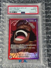 Gol.D.Roger [Alternate Art] OP13-003 Prices | One Piece Japanese