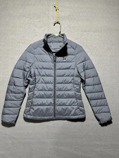 Trew Gear Super Down Quilted Puffer Jacket Womens XS Black 750+ Full Zip