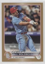 2022 Topps Series 2 Gold /2022 Paul Goldschmidt #535