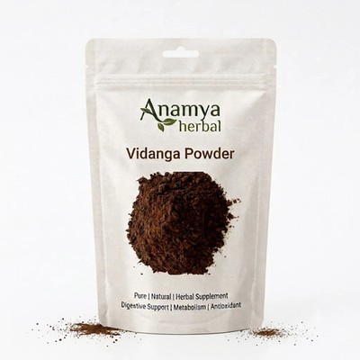 Vidanga False,Vaividang, Vavding, Pepper Embelia Ribes, Indian Herbs Powder