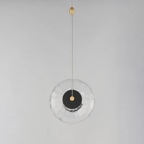 ET2 E24031-24 Unity 9"W LED Mini Pendant - Black - Picture 2 of 4