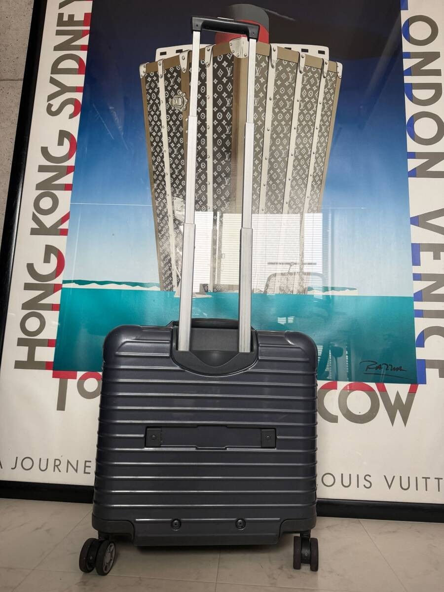 Rimowa Salsa Deluxe 25~30L Gray 4 wheels Carry Case Suitcase | eBay