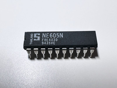 NE605N Signetics High Performance Low Power FM IF Mixer System with RSSI DIP-20
