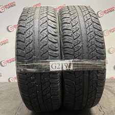 2x 245 65 R17 111S DUNLOP GRANDTREK AT20, Tread 6.8/6.8mm(G2191) Tested