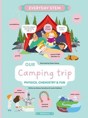 Our Camping Trip by Helena Harastova HARDBACK 9788000072852