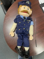 Sunny & Company Puppet-Policeman I M Goodman