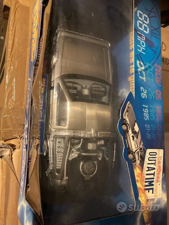 Modellino De Lorean Ritorno al futuro - Immagine 4 di 4