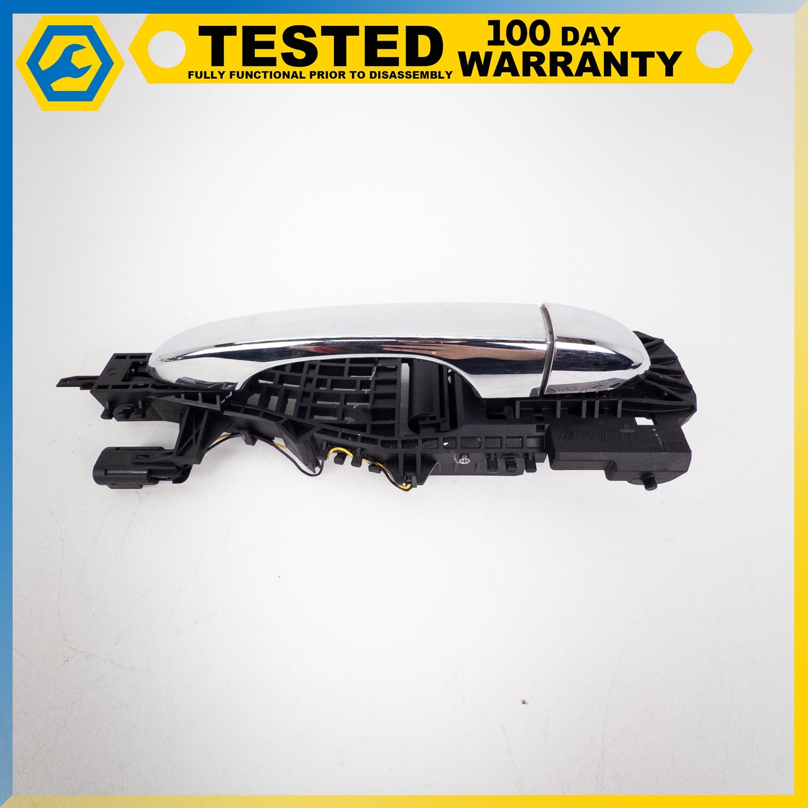 14-19 MASERATI QUATTROPORTE GHIBLI REAR LEFT SIDE EXTERIOR DOOR HANDLE OEM