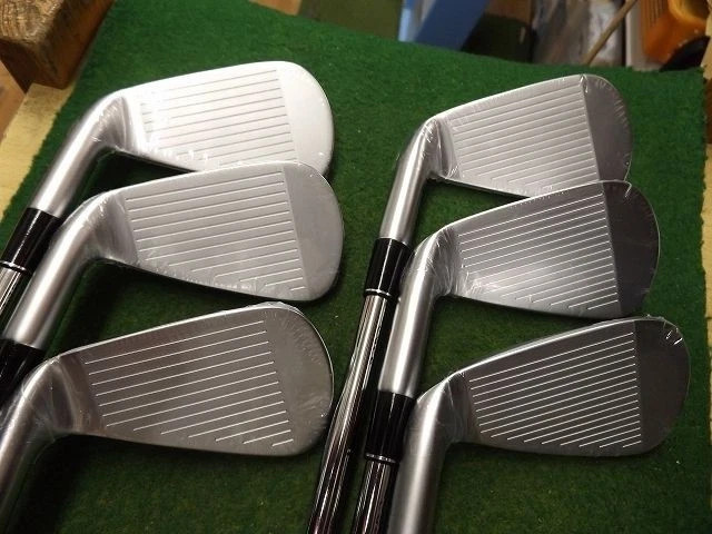 SRIXON ZX4 MkII Iron Set 6pc 5-Pw KBS TOUR LITE Stiff Flex Steel