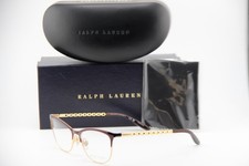 NEW RALPH LAUREN RL 5106 9395 BLACK GOLD HAV AUTHENTIC FRAMES EYEGLASSES 53-16