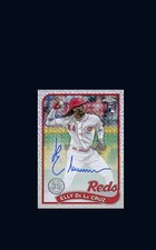 2024 Topps ⭐️ ELLY DE LA CRUZ RC Auto 1989 35Th Anniversary Signature Bunt Card