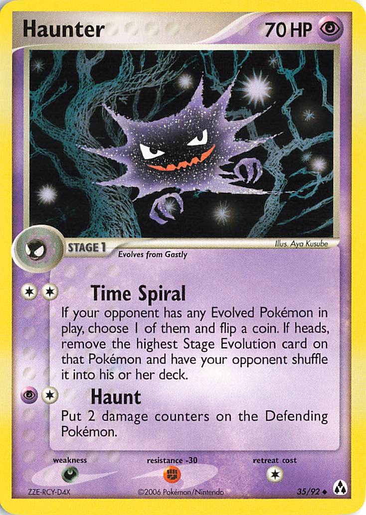 Haunter Uncommon Legend Maker 35/92 NM