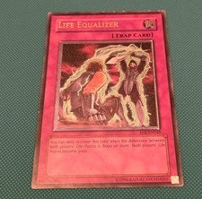 Yu-Gi-Oh! Life Equalizer Ultimate Rare EOJ EN049 Played