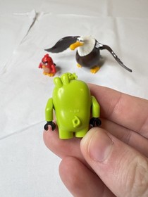 LEGO Mighty Eagle Minifigure Lot Of 5 - 75826 Angry Birds Used King Pig's Castle