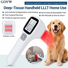Portable Class 4 Laser Therapy Device for Pain Relief  Deep Tissue Recovery