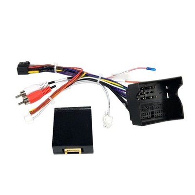 Für Android Autoradio 16pin Kabelbaum + CANBUS Decoder für E Klasse W211