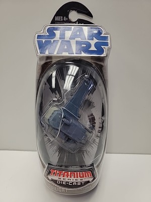Star Wars Titanium Series Diecast The Twilight Hasbro Sealed 2009 Galoob MISB