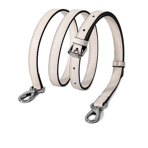 1.8/2.5cm Genuine Leather Shoulder Crossbody Adjustable Bag Purse Handle Strap - Picture 6 of 15