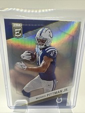 2023 Panini Donruss Elite Michael Pittman Jr. # 75